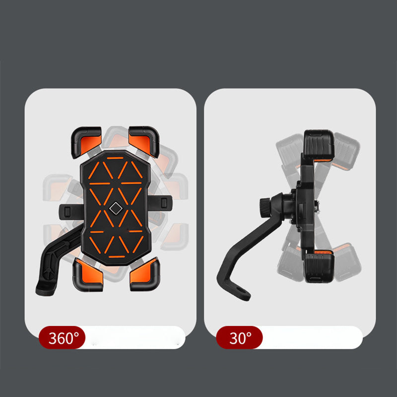 🔥Rea 50 % rabatt🔥Universell cykelhållare för mobiltelefon Mount🚴📱