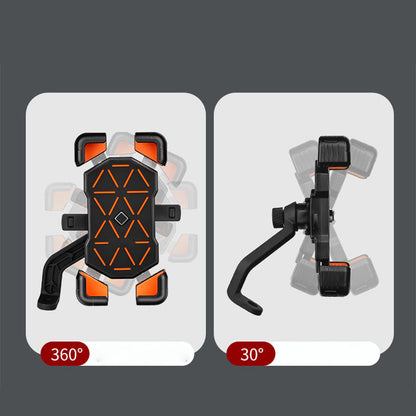🔥Rea 50 % rabatt🔥Universell cykelhållare för mobiltelefon Mount🚴📱
