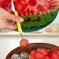 🍉 3-i-1 melonsked & fruktverktyg i rostfritt stål