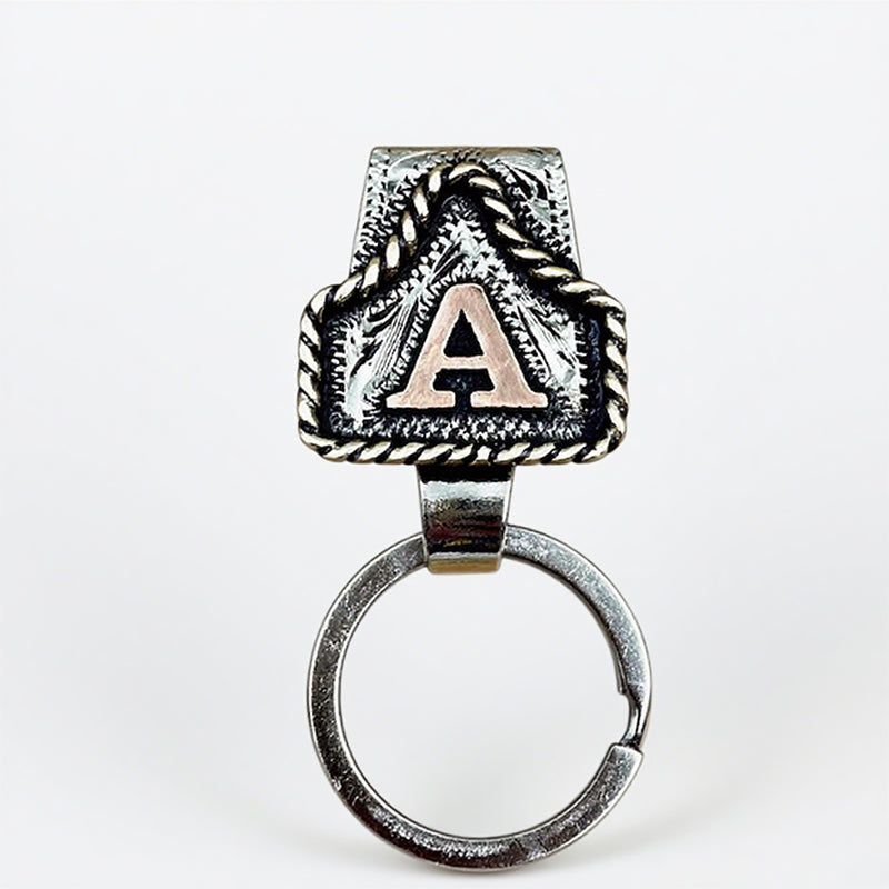 Stilren och tålig bältesnyckelring