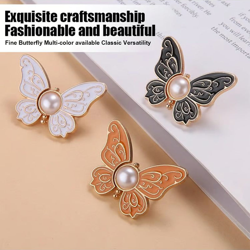 🦋✨ Köp 1 få 1 GRATIS 🎀 Avtagbart midjespänne med elegant fjärilsdesign – justera passformen direkt utan sömnad 👗