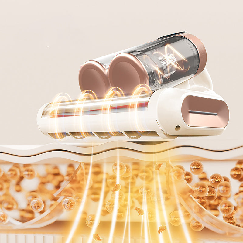 Kvalsterdödande Madrassdammsugare – Perfect för Hemmarengöring 😊 | 99,9% Kvalsterfri, Tyst & Trådlös ✨