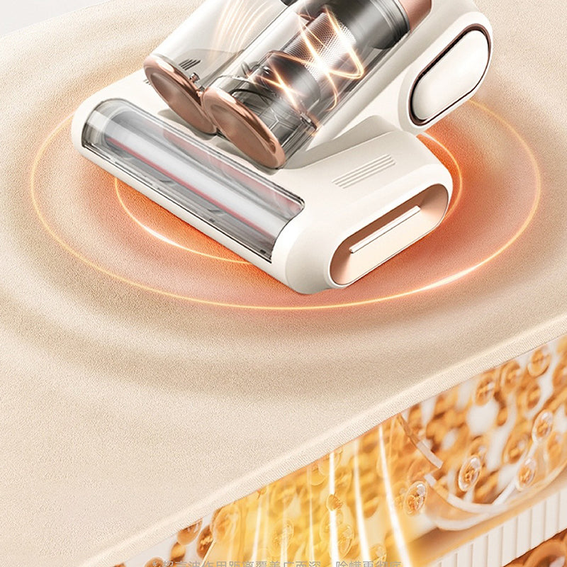 Kvalsterdödande Madrassdammsugare – Perfect för Hemmarengöring 😊 | 99,9% Kvalsterfri, Tyst & Trådlös ✨