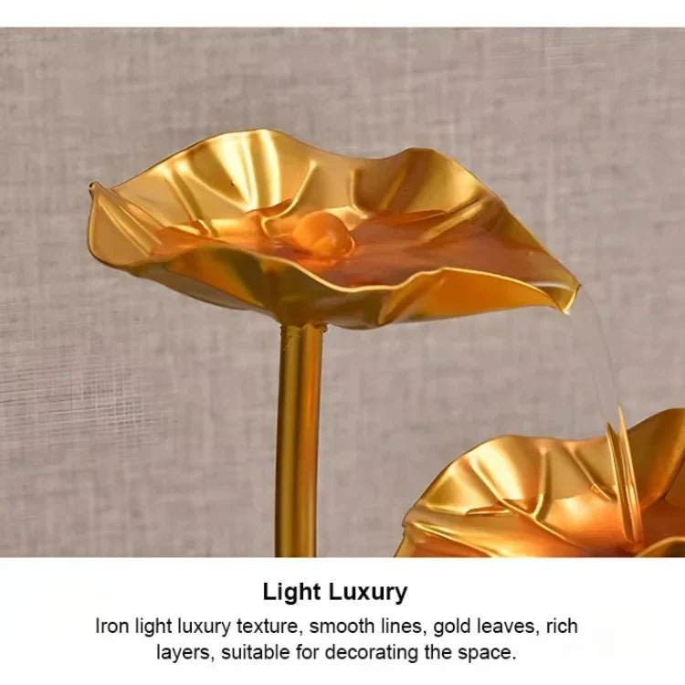 Lyxigt kreativt lotusfiskbollsornament