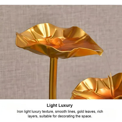 Lyxigt kreativt lotusfiskbollsornament