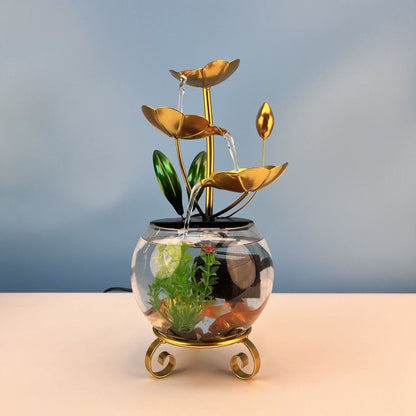 Lyxigt kreativt lotusfiskbollsornament