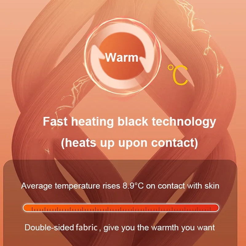 🍂Höstrea 50 % rabatt🛡️Dot Matrix Wormwood halkfri varm knäskydd