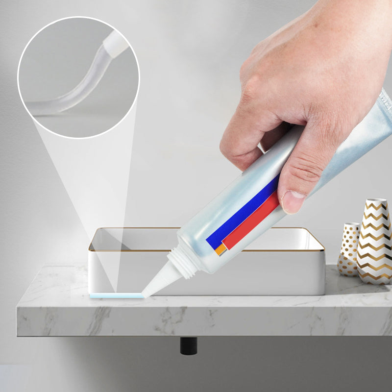 Vattentätt mögelbeständigt tätningsmedel för kök och badrum