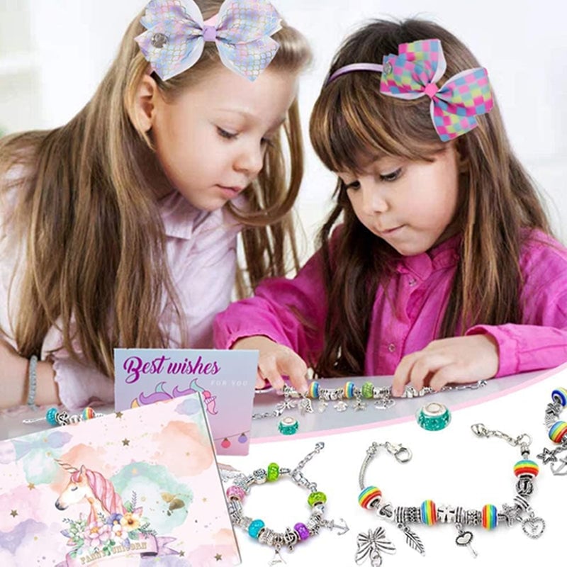 🎄Tidig julförsäljning 50% rabatt🎁Kit för tillverkning av armbandssmycken
