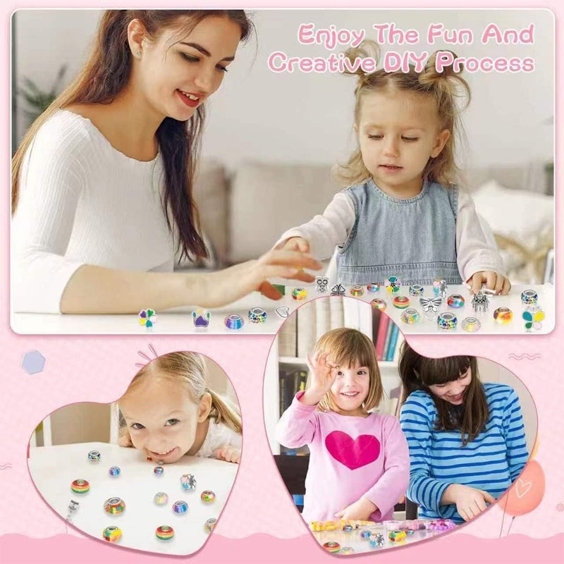 🎄Tidig julförsäljning 50% rabatt🎁Kit för tillverkning av armbandssmycken