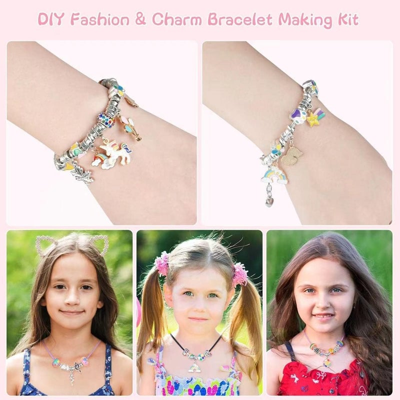 🎄Tidig julförsäljning 50% rabatt🎁Kit för tillverkning av armbandssmycken