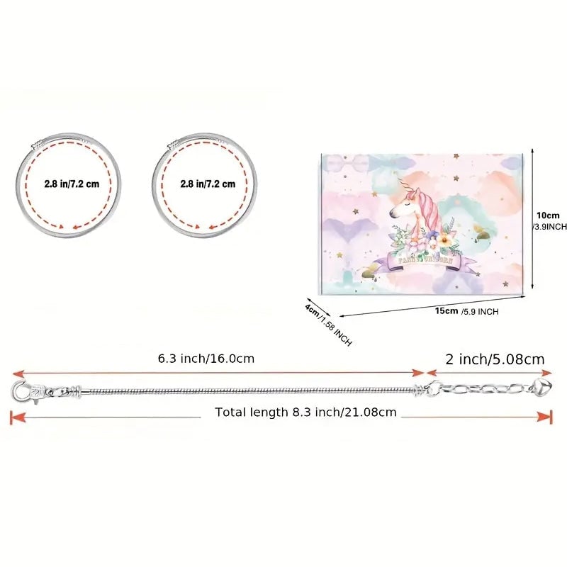 🎄Tidig julförsäljning 50% rabatt🎁Kit för tillverkning av armbandssmycken