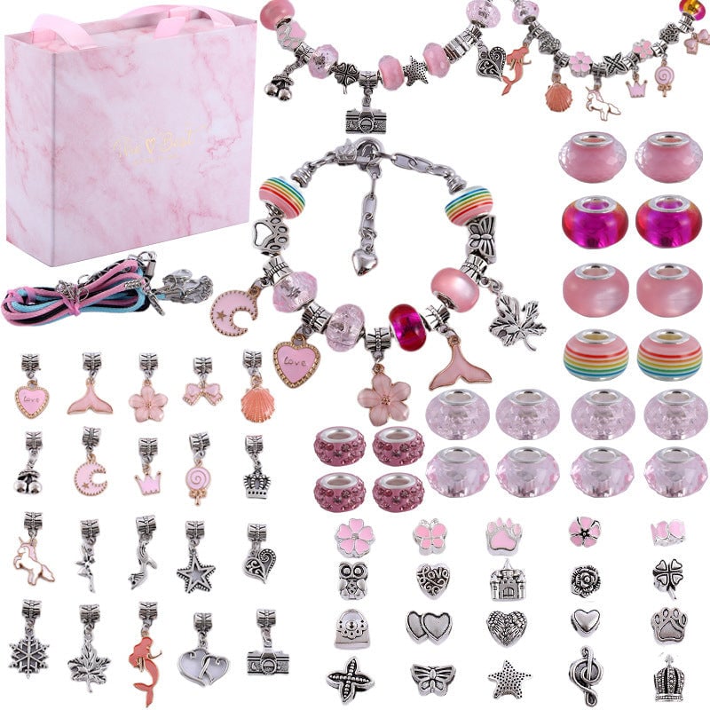 🎄Tidig julförsäljning 50% rabatt🎁Kit för tillverkning av armbandssmycken