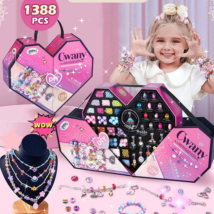 🎄Tidig julförsäljning 50% rabatt🎁Kit för tillverkning av armbandssmycken