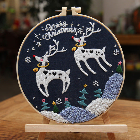 Jul Broderi DIY-kit
