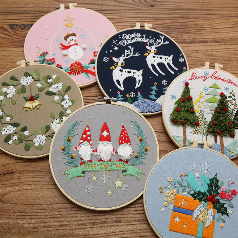 Jul Broderi DIY-kit