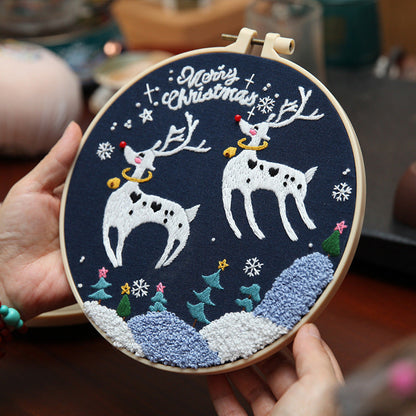 Jul Broderi DIY-kit