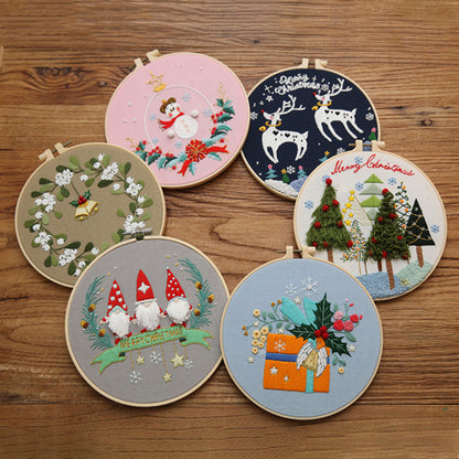 Jul Broderi DIY-kit