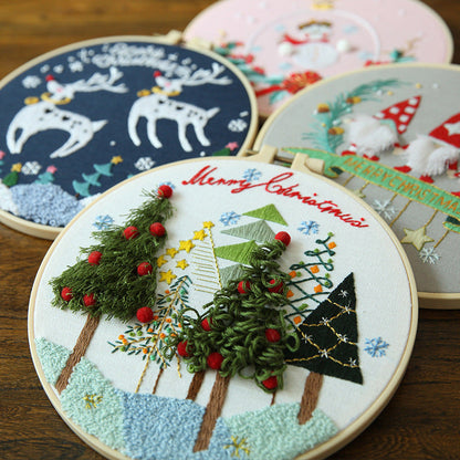 Jul Broderi DIY-kit