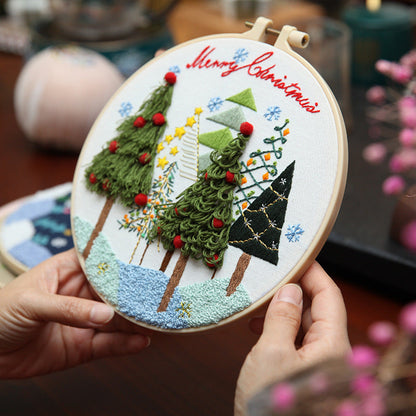Jul Broderi DIY-kit