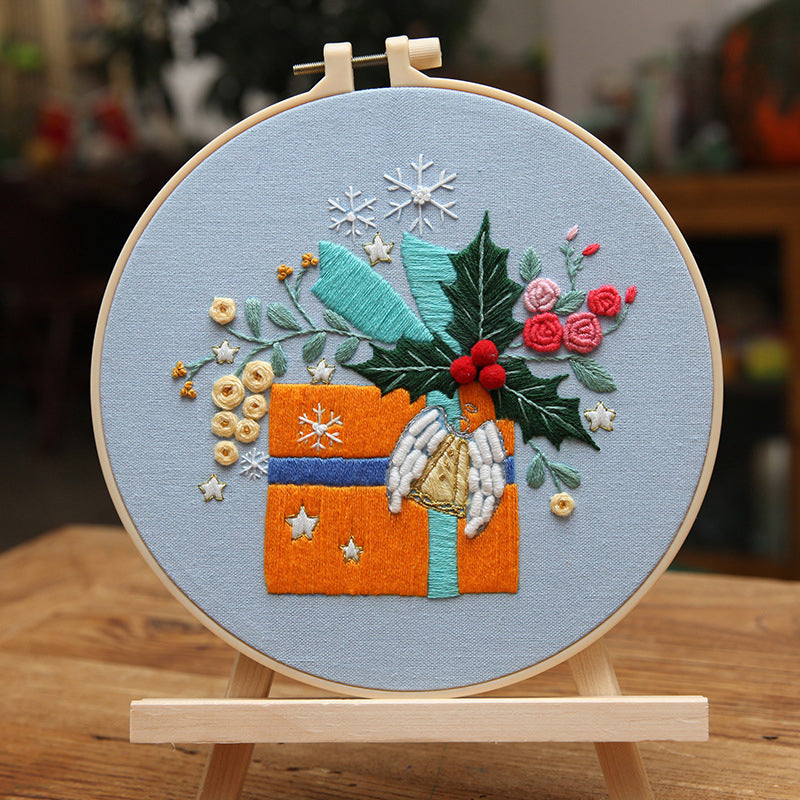 Jul Broderi DIY-kit