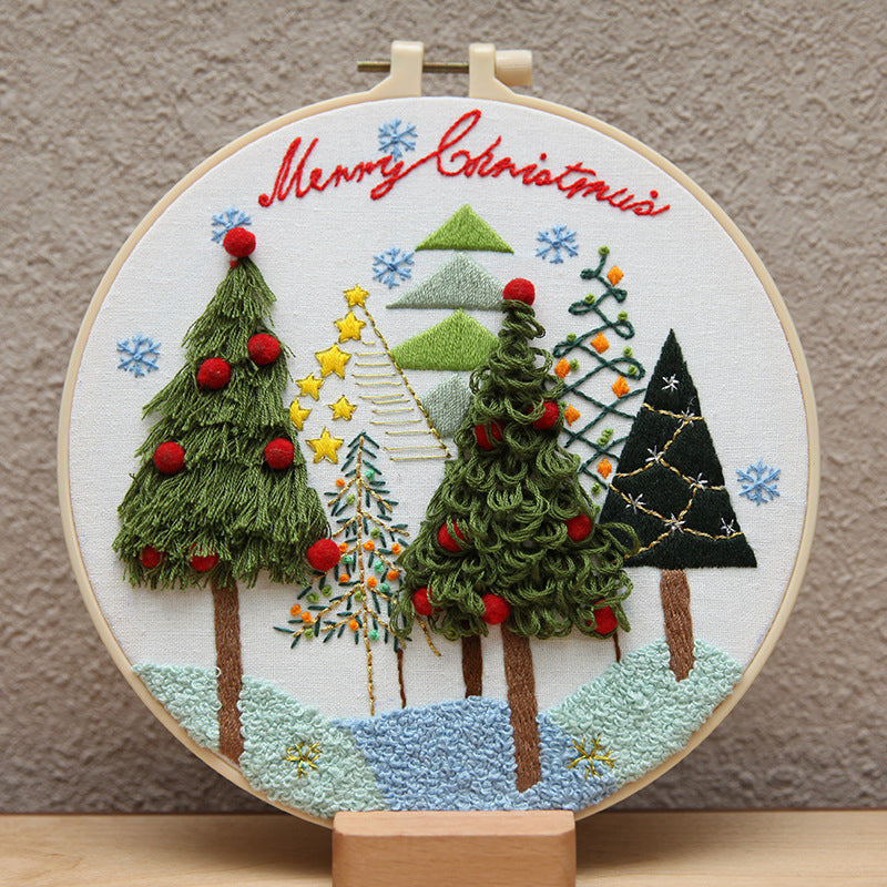 Jul Broderi DIY-kit