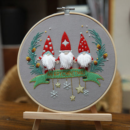 Jul Broderi DIY-kit