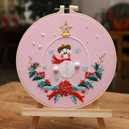 Jul Broderi DIY-kit