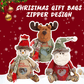🎄✨🎁Julklappspåsar med dragkedja