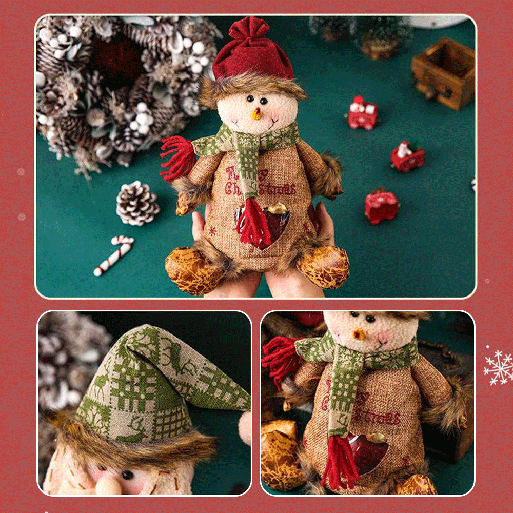 🎄✨🎁Julklappspåsar med dragkedja