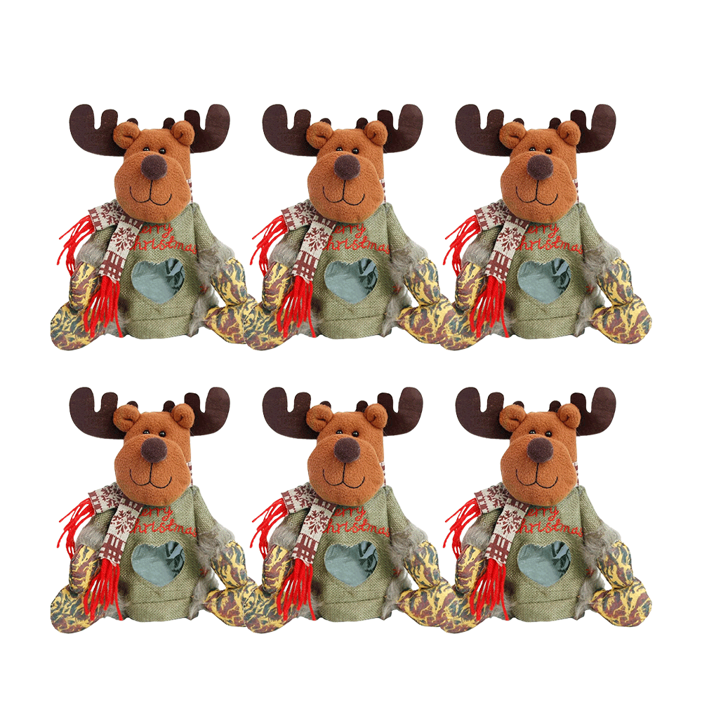 🎄✨🎁Julklappspåsar med dragkedja