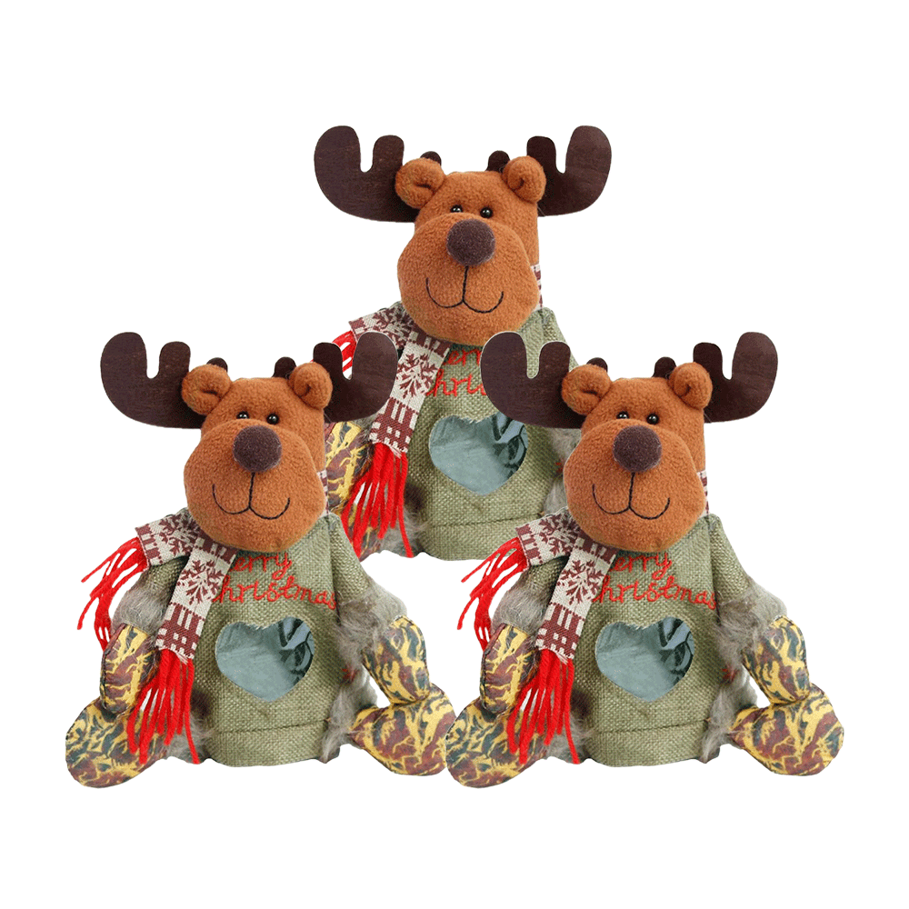 🎄✨🎁Julklappspåsar med dragkedja