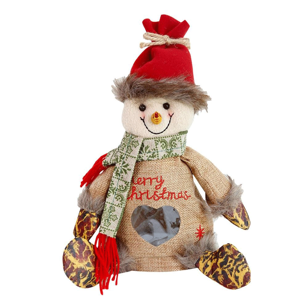 🎄✨🎁Julklappspåsar med dragkedja