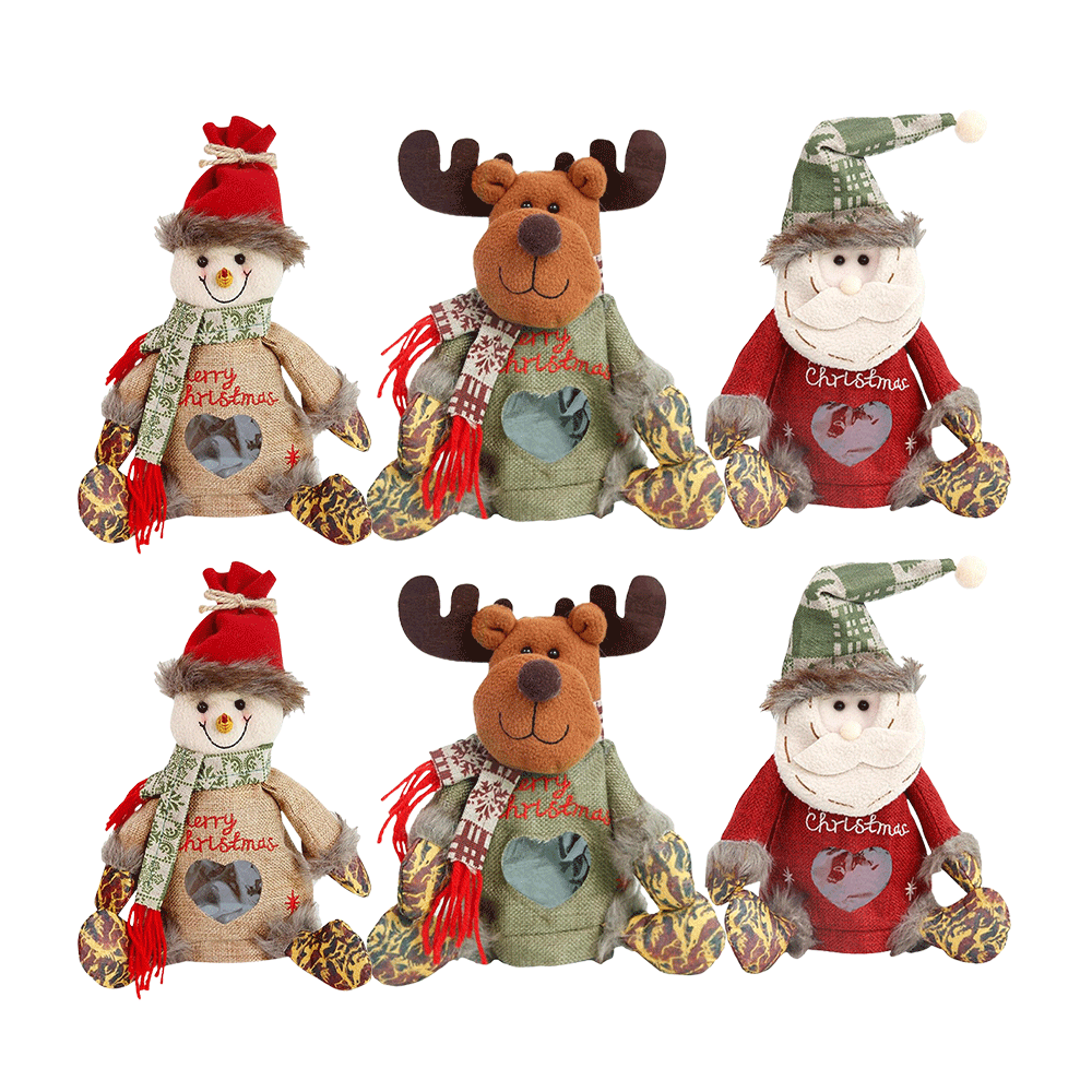 🎄✨🎁Julklappspåsar med dragkedja