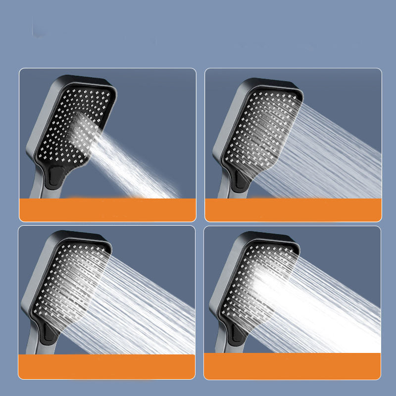 🚿 4-läges duschhuvud med kraftigare vattenflöde ✨