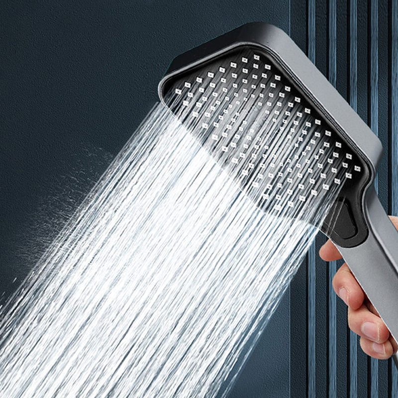 🚿 4-läges duschhuvud med kraftigare vattenflöde ✨