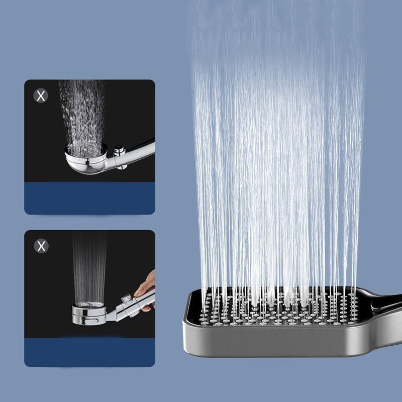 🚿 4-läges duschhuvud med kraftigare vattenflöde ✨