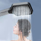 🚿 4-läges duschhuvud med kraftigare vattenflöde ✨