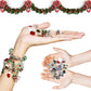 🎁Gör-det-själv julkalenderarmband Set