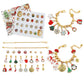 🎁Gör-det-själv julkalenderarmband Set