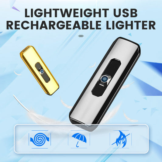 Lätt USB-Uppladdningsbar Tändare