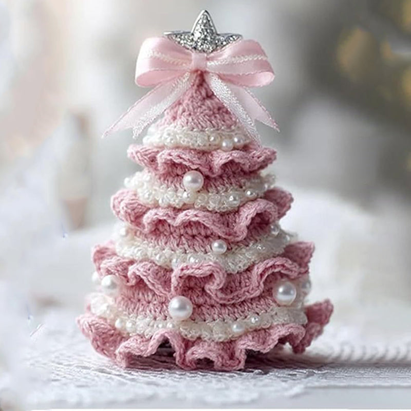 🤚🎁DIY virkad julgransuppsättning - Handgjord juldekorationsuppsättning