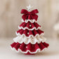 🤚🎁DIY virkad julgransuppsättning - Handgjord juldekorationsuppsättning