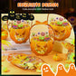 ❄️Summerfresh 50% RABATT!🍬20-pack Halloween-godispåsar med pumpamotiv – Återförslutningsbara genomskinliga kalaspåsar med handtag
