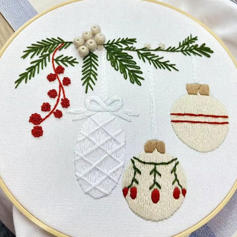 🎅Julvärme - 50% rabatt🎄Julbroderipaket