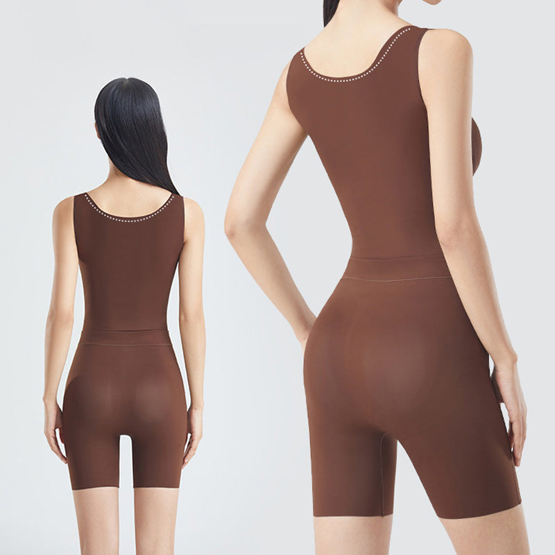 Tummy Tuck & Hip Lift Traceless Shapewear i ett stycke