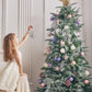 Hängande julprydnader - Kärlek för vän familj grannar