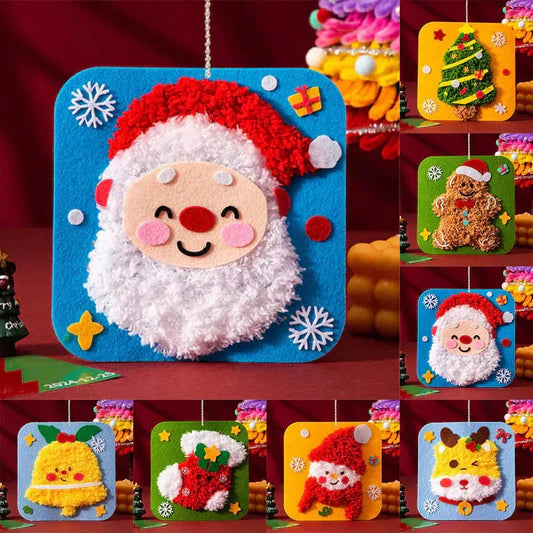 🎅🏼🎄 DIY-broderikit från Noël