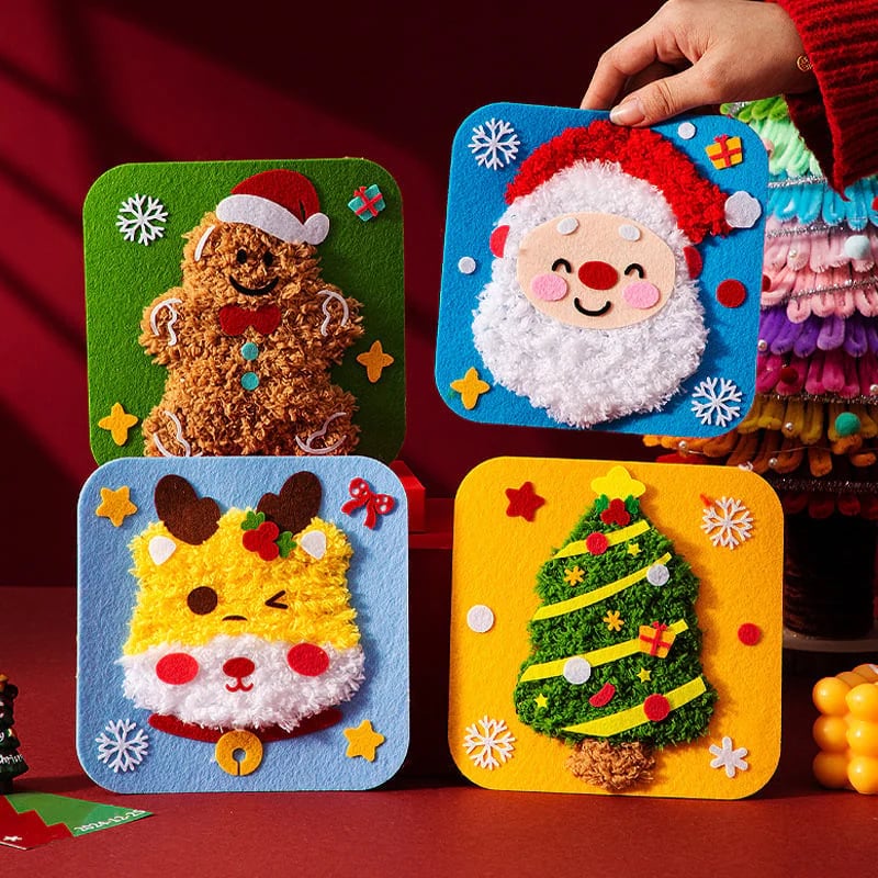 🎅🏼🎄 DIY-broderikit från Noël