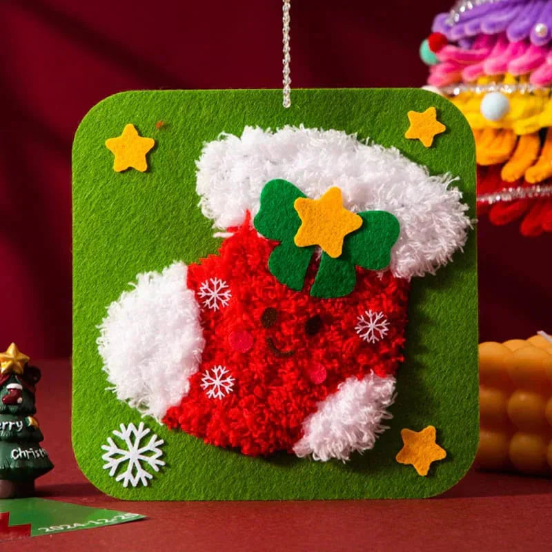 🎅🏼🎄 DIY-broderikit från Noël